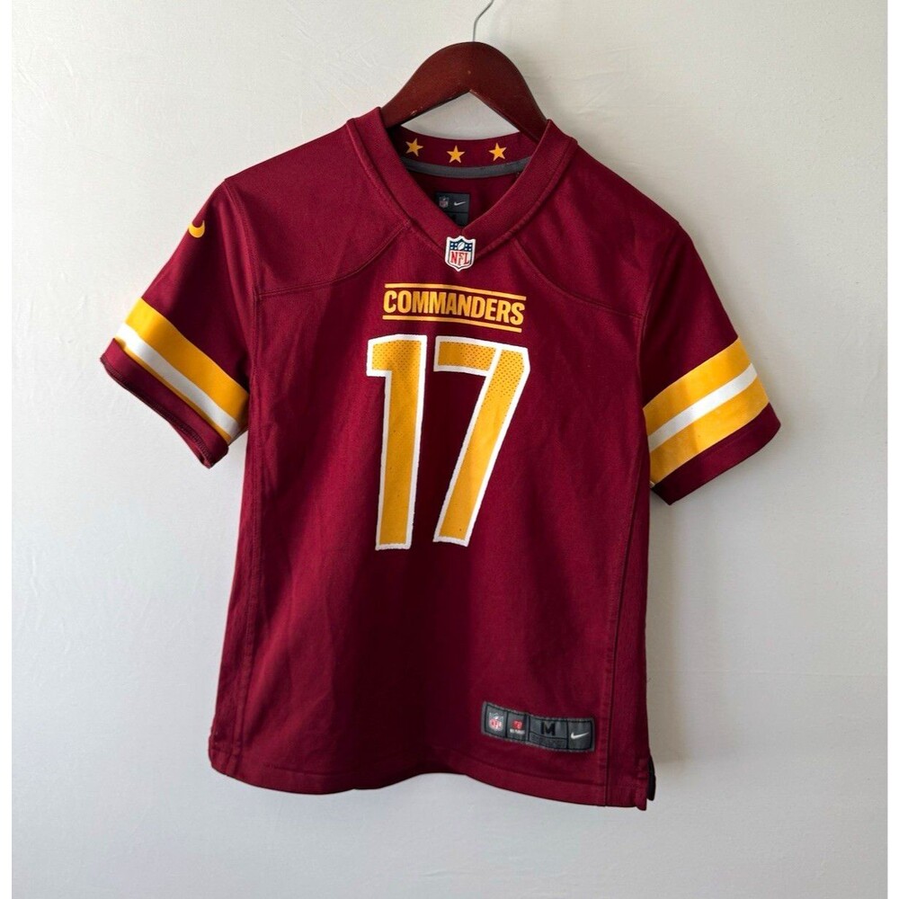Nike Washington Commanders Terry McLaurin #17 NFL Jersey Youth M missing patch!